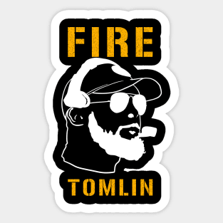 Fire tomlin Sticker